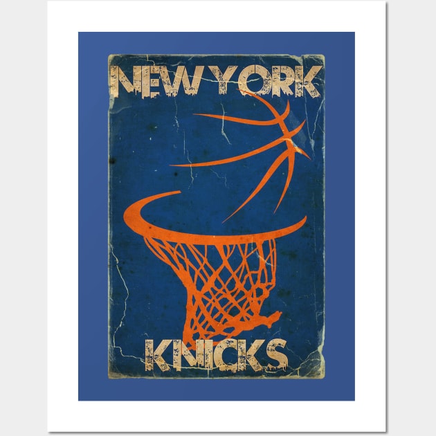 COVER SPORT - SPORT ILLUSTRATED - NY KNICKS Wall Art by FALORI